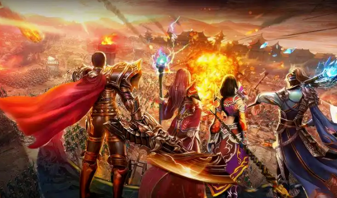 《传奇3d版》：兄弟集结热血重燃！