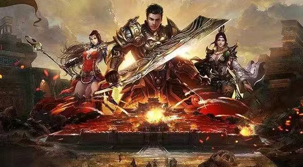 《传奇3d版》：经典三大职业，复古端游玩法！